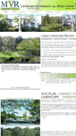 Mobile Screenshot of mvrlandscapegarden.com
